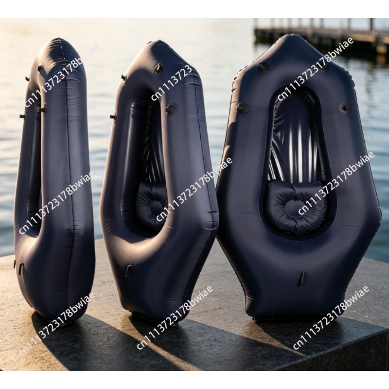 Outdoor Sports Adventure - 超軽量TPUインフレータブルパックラフト、環境に優しい小型パッケージ、ロールトップ開閉式、アウトドアアドベンチャーとウォータースポーツに最適
