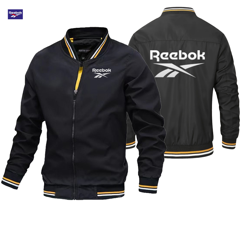 Outdoor Sport Brand Jacket - リーボックブランドのセミカラージャケット、ゴルフやアウトドアスポーツをする男性に適しています。 アウトドアスポーツ用メンズコート、防水仕様