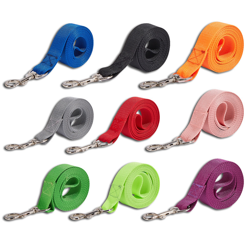 Headcollar Rope Set - ペット用リード＆首輪セット、丈夫な犬用リード、散歩トレーニングロープ、子犬と成犬用の調節可能なハーネスリード、毎日の屋外用