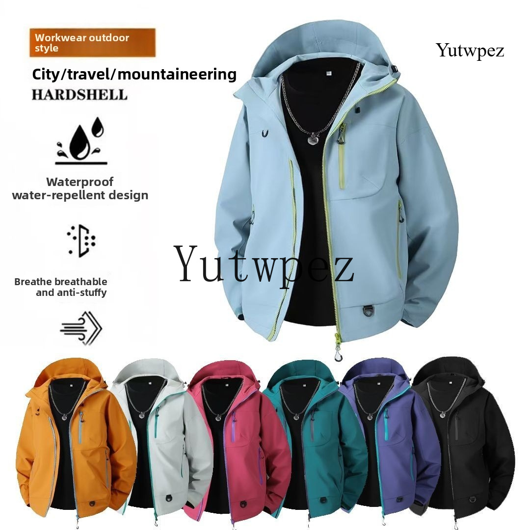 Outdoor Sport Brand Jacket - ハードシェルジャケット アウトドア ハイキング キャンプ トレッキング 登山