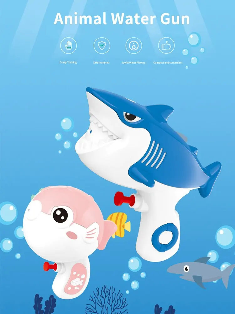 子供用ウォーターガン,パフマ,サメ,ビーチゲーム,アウトドア - Outdoor Sport Games For Kids のレビューと価格