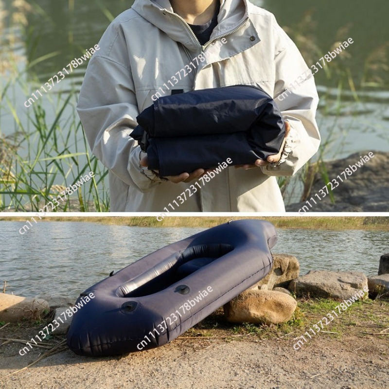 超軽量TPUインフレータブルパックラフト、環境に優しい小型パ - Outdoor Sports Adventure のレビューと価格