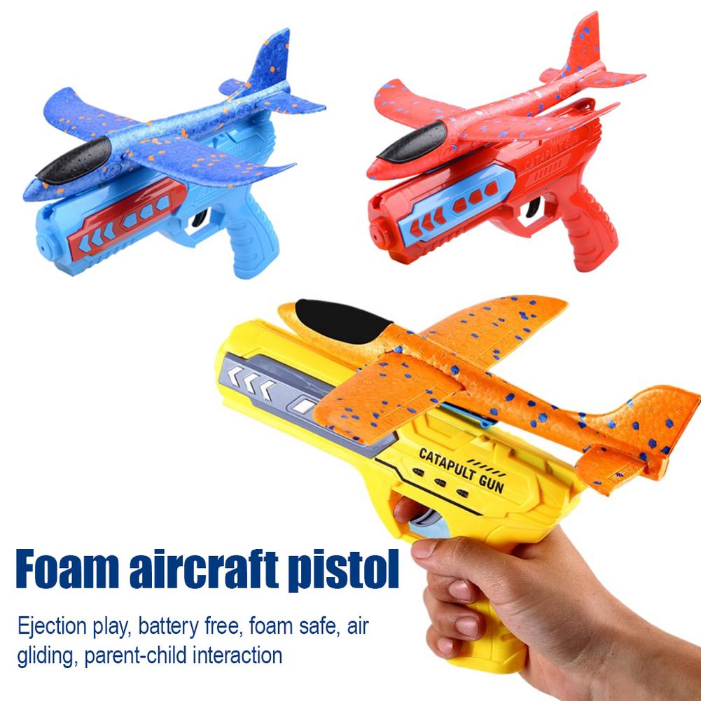飛行玩具 子供用ギフト 子供用射出飛行機玩具 フォーム航空機 - Outdoor Sport Games For Kids のレビューと価格