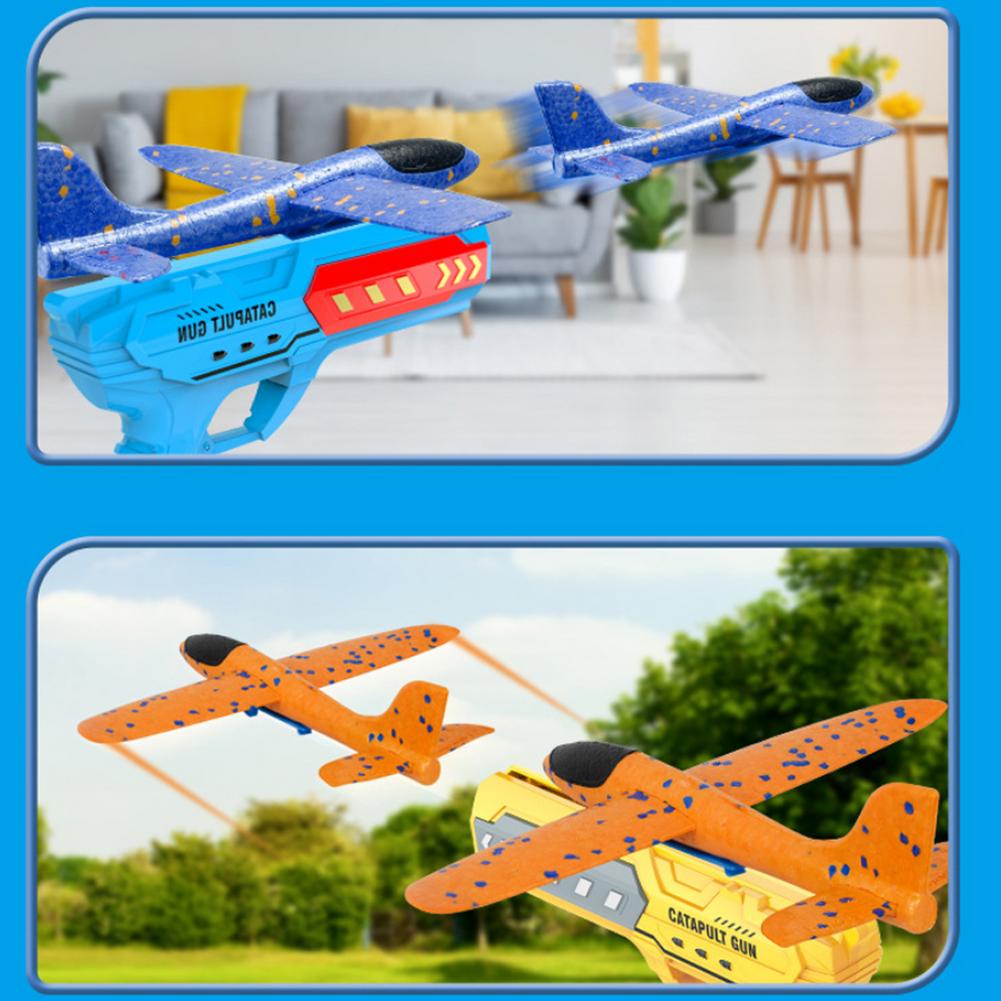 飛行玩具 子供用ギフト 子供用射出飛行機玩具 フォーム航空機 - Outdoor Sport Games For Kids のレビューと価格