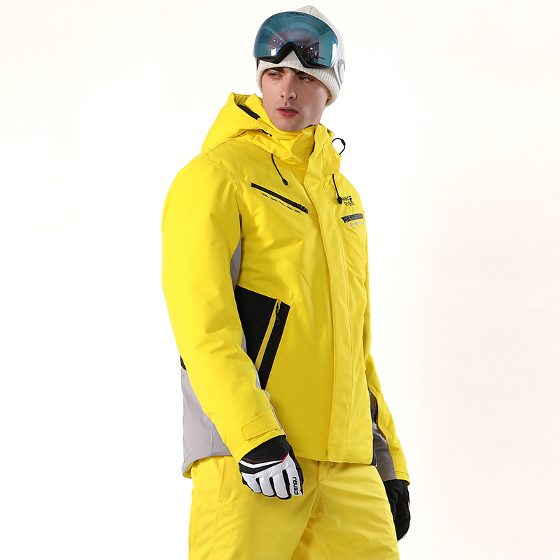 メンズ冬用スノーボードジャケット,ブランド,高品質,4色,6 - Outdoor Sport Brand Jacket のレビューと価格