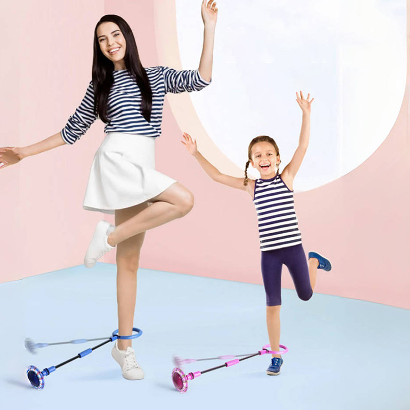 フラッシュ縄跳びボール子供片足屋外楽しいスポーツ子供ジャンプ - Outdoor Sport Games For Kids のレビューと価格