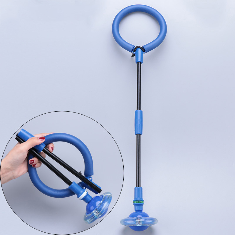 フラッシュ縄跳びボール子供片足屋外楽しいスポーツ子供ジャンプ - Outdoor Sport Games For Kids のレビューと価格