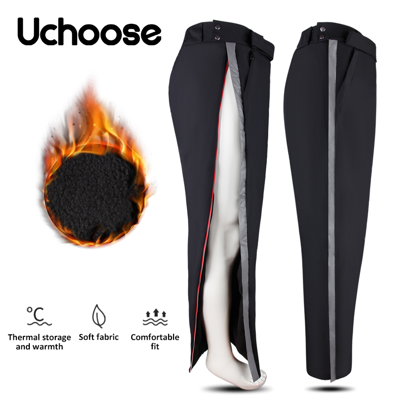冬のオートバイのパンツ水防風保護男性乗馬暖かい脚カバー屋外サ - Outdoor Sport Leggings のレビューと価格
