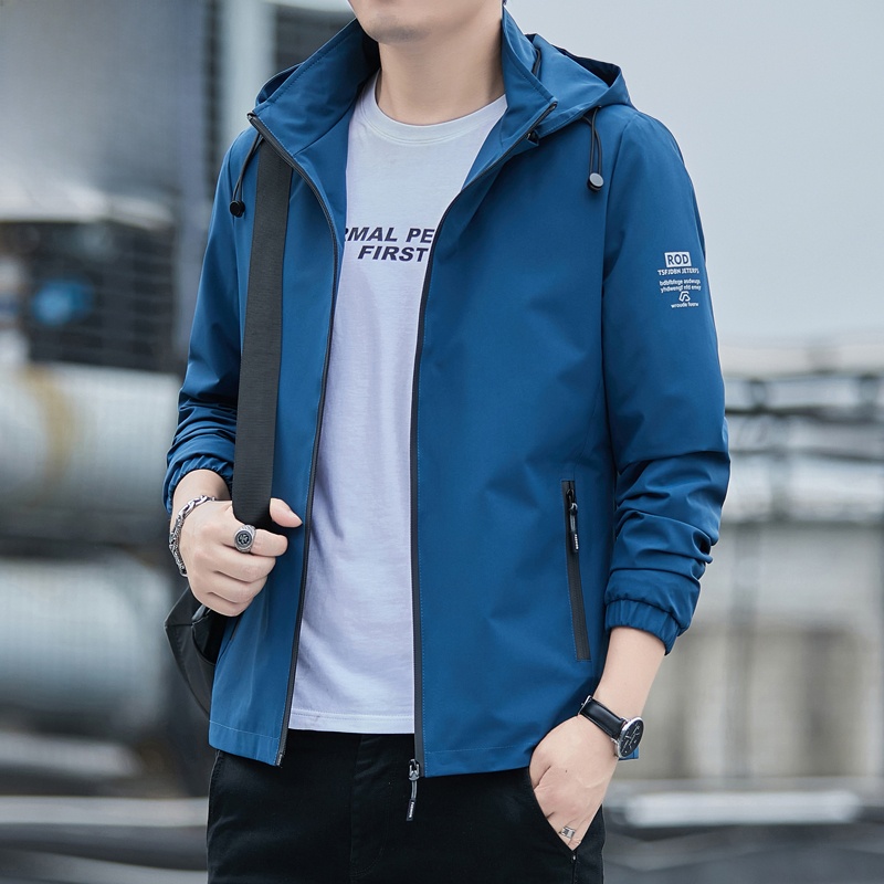 メンズカジュアルルーズスポーツアウトドア防風ジャケット新作2 - Outdoor Sport Brand Jacket のレビューと価格
