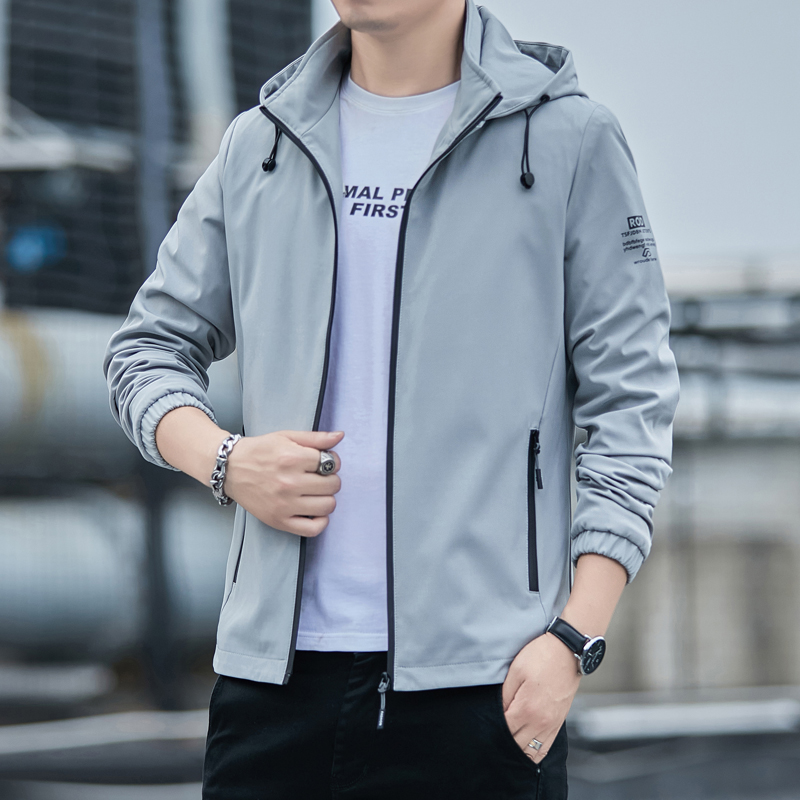 メンズカジュアルルーズスポーツアウトドア防風ジャケット新作2 - Outdoor Sport Brand Jacket のレビューと価格