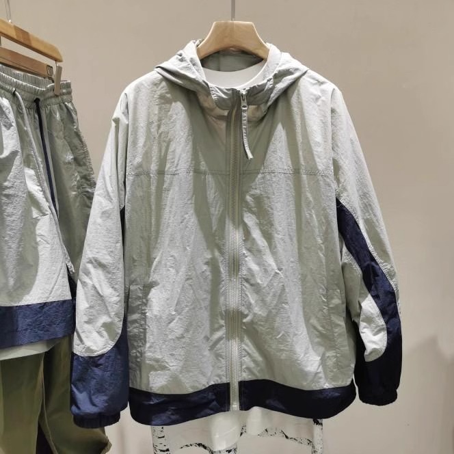 アイスシルクメンズ夏薄手スポーツ速乾性アウトドア日焼け止めジ - Outdoor Sport Brand Jacket のレビューと価格
