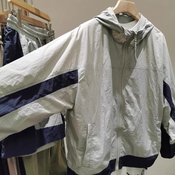 アイスシルクメンズ夏薄手スポーツ速乾性アウトドア日焼け止めジ - Outdoor Sport Brand Jacket のレビューと価格