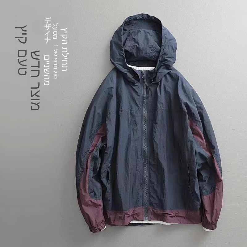 アイスシルクメンズ夏薄手スポーツ速乾性アウトドア日焼け止めジ - Outdoor Sport Brand Jacket のレビューと価格