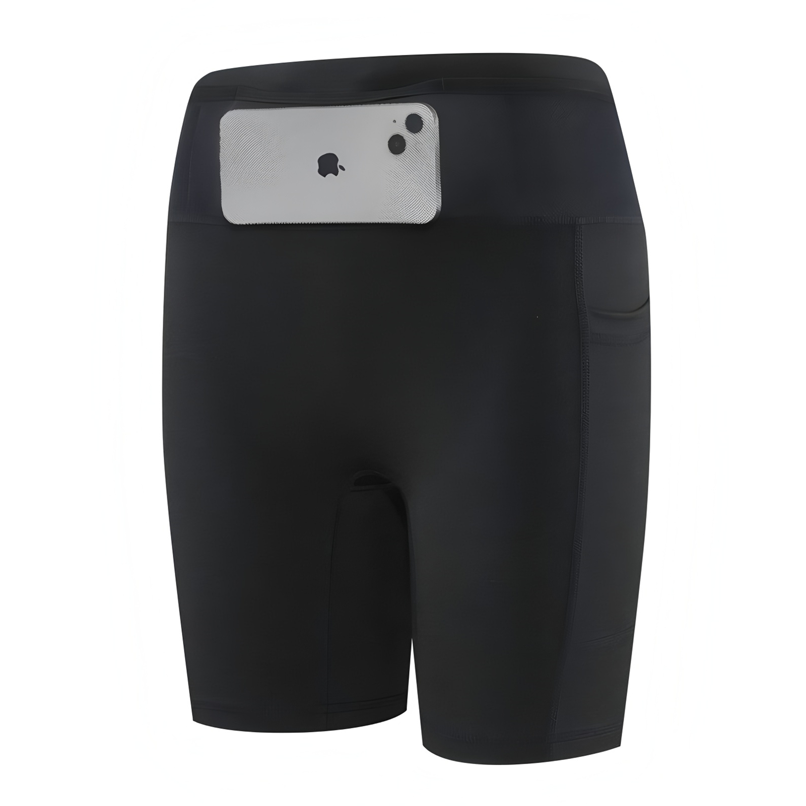 メンズマラソンランニングショーツ ウエストパック付き コンプ - Outdoor Sport Leggings のレビューと価格