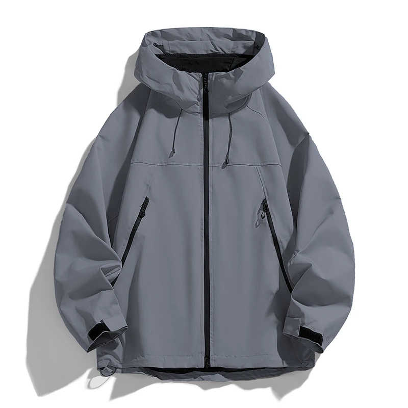 真新しいメンズカジュアル防風ジャケットアウトドアスポーツ防水 - Outdoor Sport Brand Jacket のレビューと価格