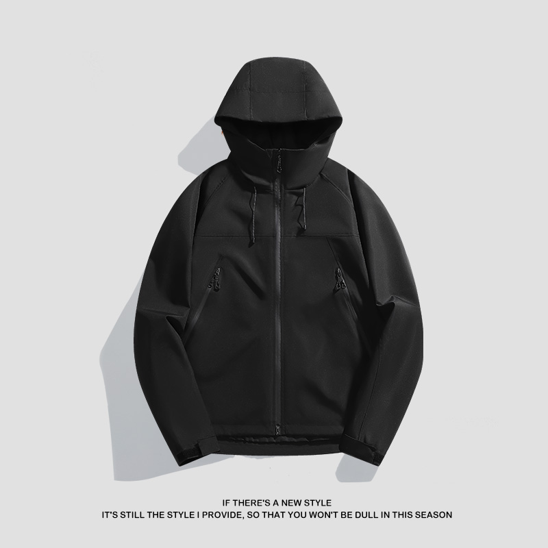 真新しいメンズカジュアル防風ジャケットアウトドアスポーツ防水 - Outdoor Sport Brand Jacket のレビューと価格