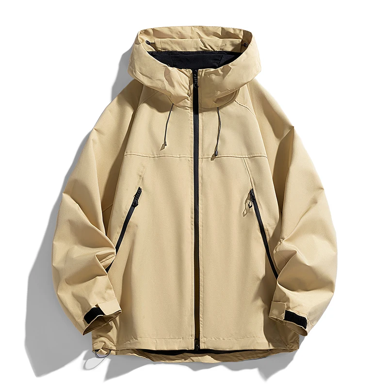 真新しいメンズカジュアル防風ジャケットアウトドアスポーツ防水 - Outdoor Sport Brand Jacket のレビューと価格