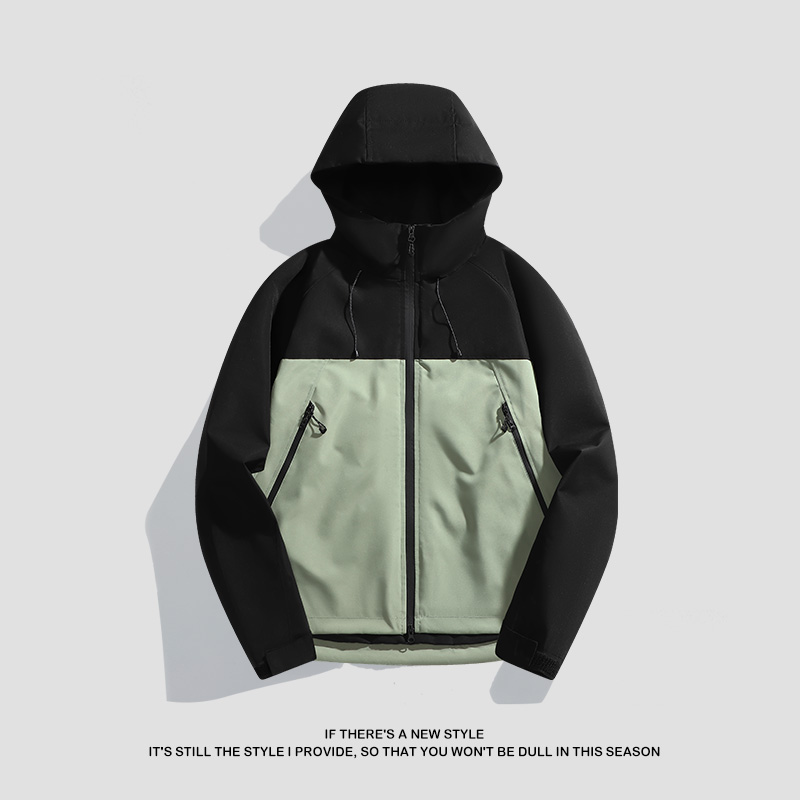 真新しいメンズカジュアル防風ジャケットアウトドアスポーツ防水 - Outdoor Sport Brand Jacket のレビューと価格