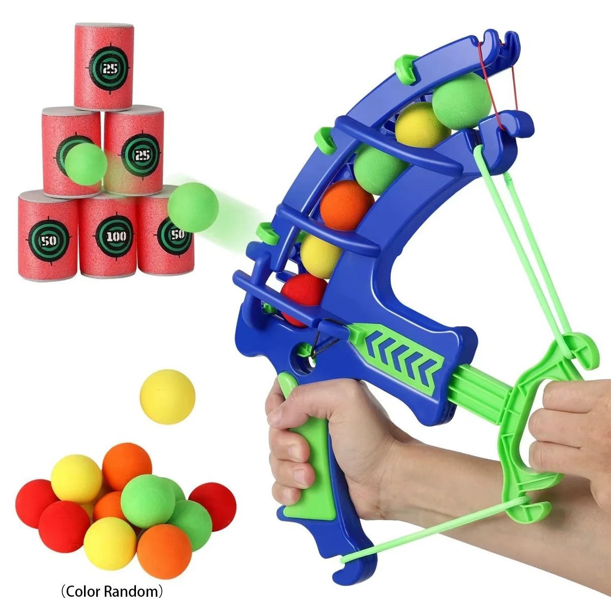 投げスポーツスリングショットターゲットバブルガンソフトボール - Outdoor Sport Games For Kids のレビューと価格
