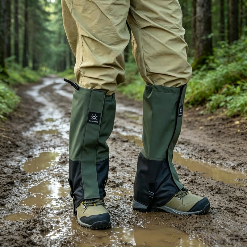 アウトドア旅行用防水レッグゲイター、レギンスシューズ、ハンテ - Outdoor Sport Leggings のレビューと価格