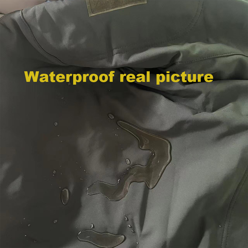メンズウォームソフトシェルフリースフードカーゴジャケット、防 - Outdoor Sport Winter Jacket のレビューと価格