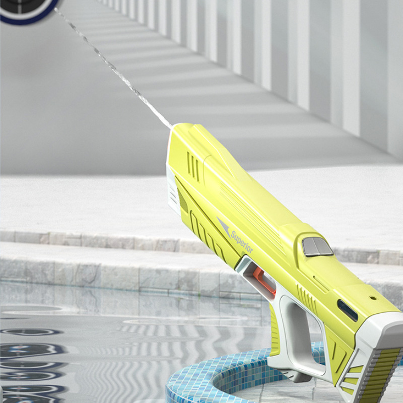43 センチメートルフル電気自動貯水銃のおもちゃポータブル子 - Outdoor Sport Games For Kids のレビューと価格