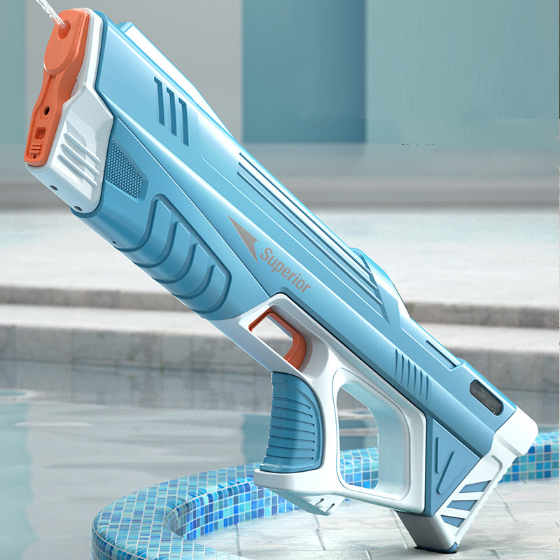 43 センチメートルフル電気自動貯水銃のおもちゃポータブル子 - Outdoor Sport Games For Kids のレビューと価格