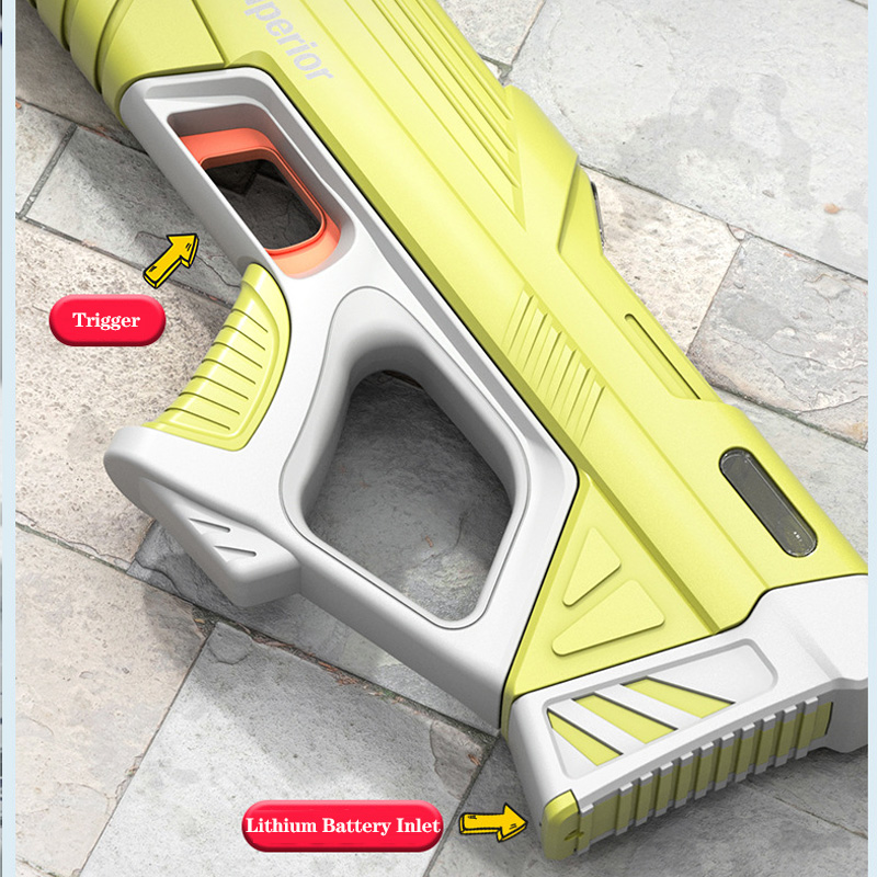 43 センチメートルフル電気自動貯水銃のおもちゃポータブル子 - Outdoor Sport Games For Kids のレビューと価格