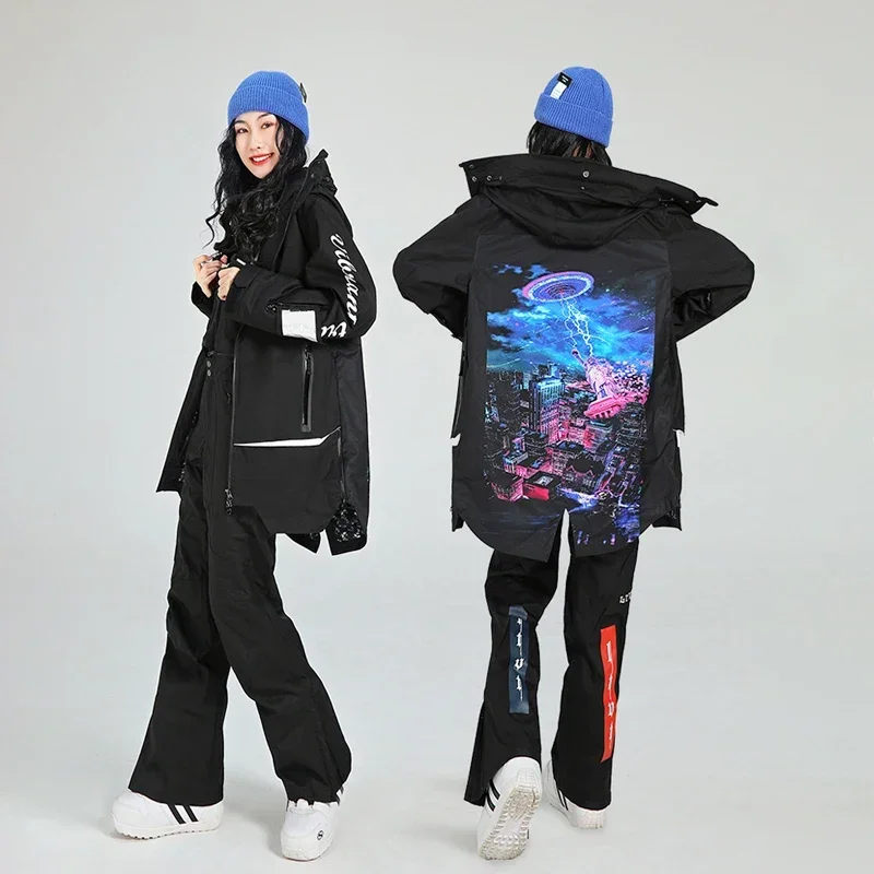 2025年新作 スノーボード用トラックスーツ 防水ジャケット - Outdoor Sport Winter Jacket のレビューと価格