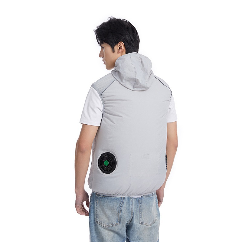 夏スポーツファンエアコンクール男性女性旅行超軽量ブランド屋外 - Outdoor Sport Brand Jacket のレビューと価格