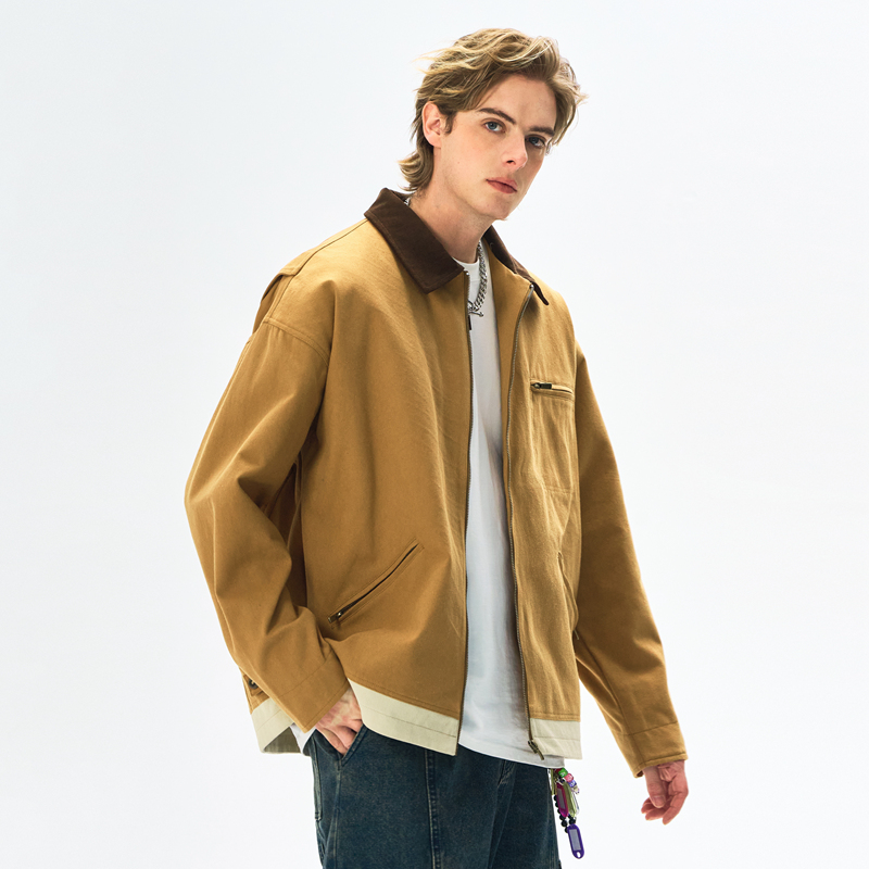 高品質スタイルジャケット - 春秋アウトドアワークウェアトレ - Outdoor Sport Brand Jacket のレビューと価格