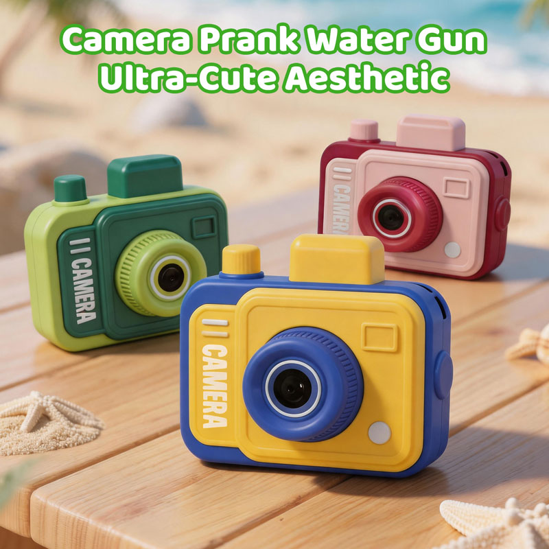 両面水鉄砲カメラ水遊び銃面白い子供用屋外夏プールビーチ水遊び - Outdoor Sport Games For Kids のレビューと価格