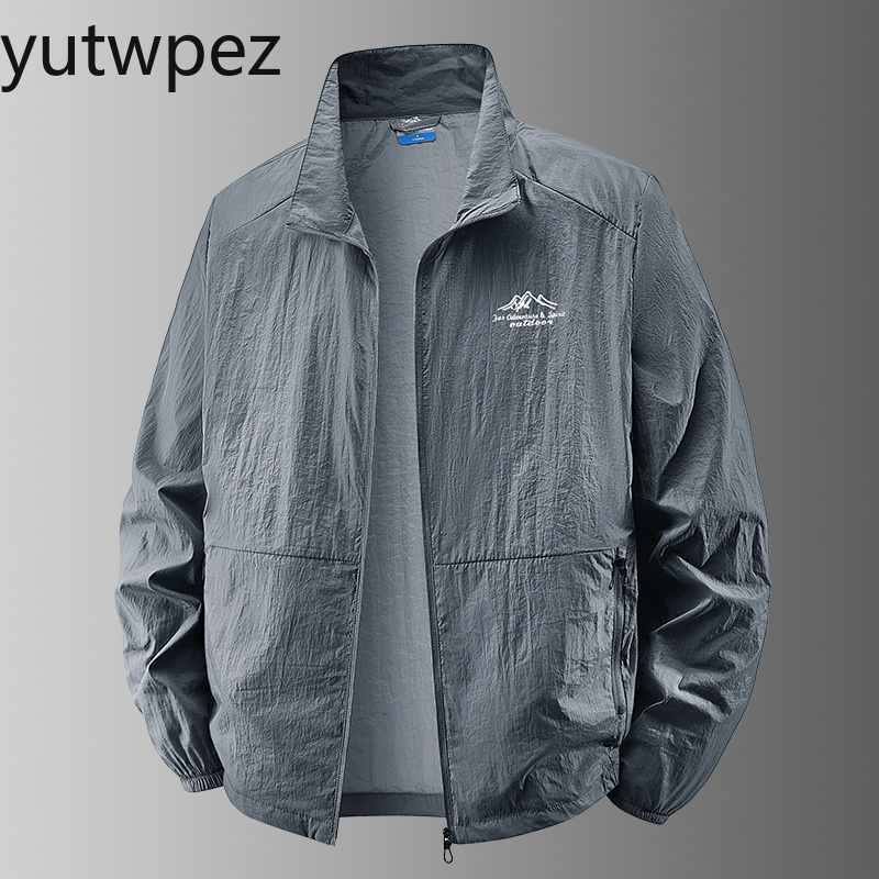 サイクリング キャンプ UPF50+ コート メンズ 軽量ジ - Outdoor Sport Brand Jacket のレビューと価格