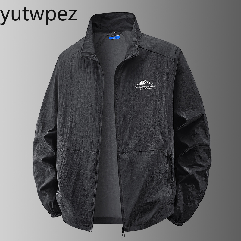 サイクリング キャンプ UPF50+ コート メンズ 軽量ジ - Outdoor Sport Brand Jacket のレビューと価格