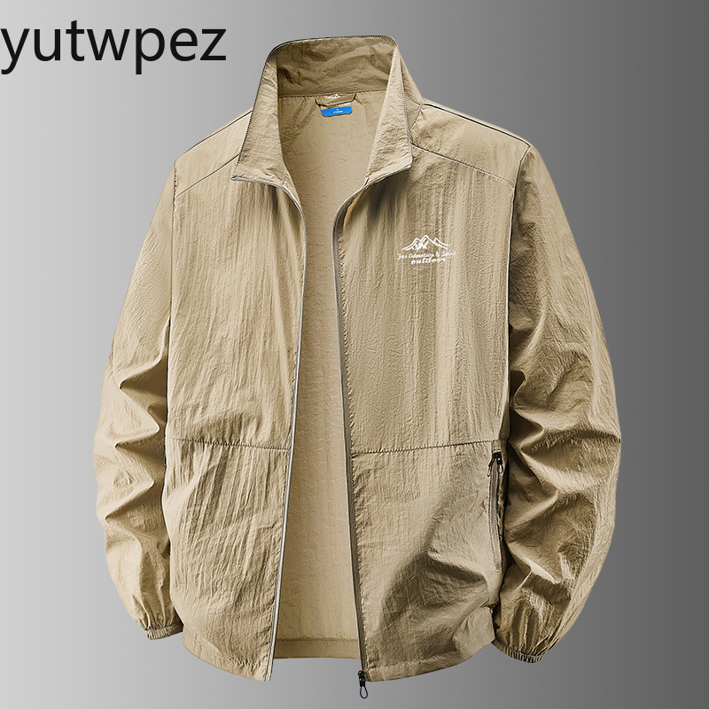 サイクリング キャンプ UPF50+ コート メンズ 軽量ジ - Outdoor Sport Brand Jacket のレビューと価格