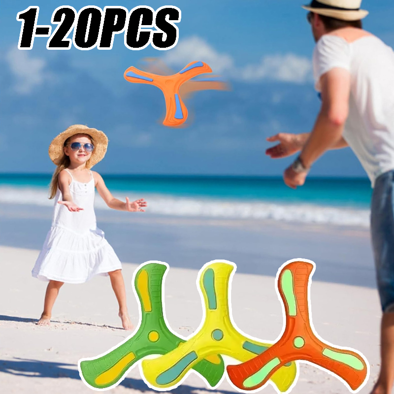 1-20 個のトライブレードブーメラン ペット & 子供用屋 - Outdoor Sport Games For Kids のレビューと価格