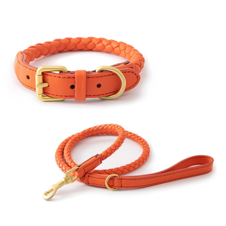 調節可能な編み込みレザーペット用首輪とリードセット、快適なフ - Headcollar Rope Set のレビューと価格