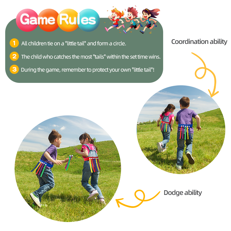 キッズアウトドア面白いゲームキャッチテールベルトトレーニング - Outdoor Sport Games For Kids のレビューと価格