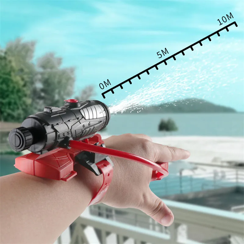 子供のための水鉄砲スパイダーランチャー,水鉄砲,手首の射撃, - Outdoor Sport Games For Kids のレビューと価格