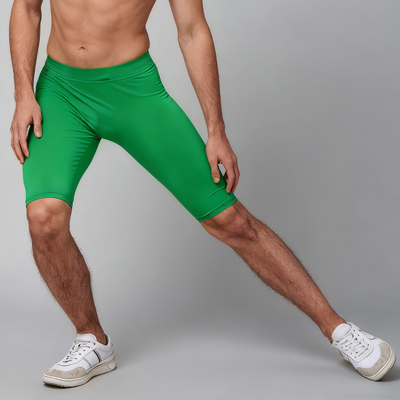 メンズアウトドアショーツ,ランニングショーツ,ジム,フィット - Outdoor Sport Leggings のレビューと価格
