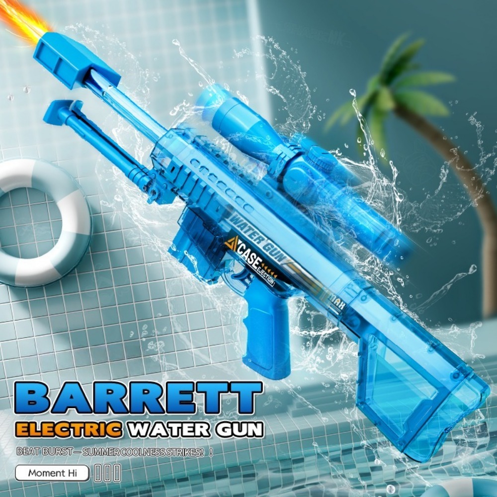 電動自動スナイパーウォーターガンおもちゃ夏の屋外ビーチ射撃ゲ - Outdoor Sport Games For Kids のレビューと価格